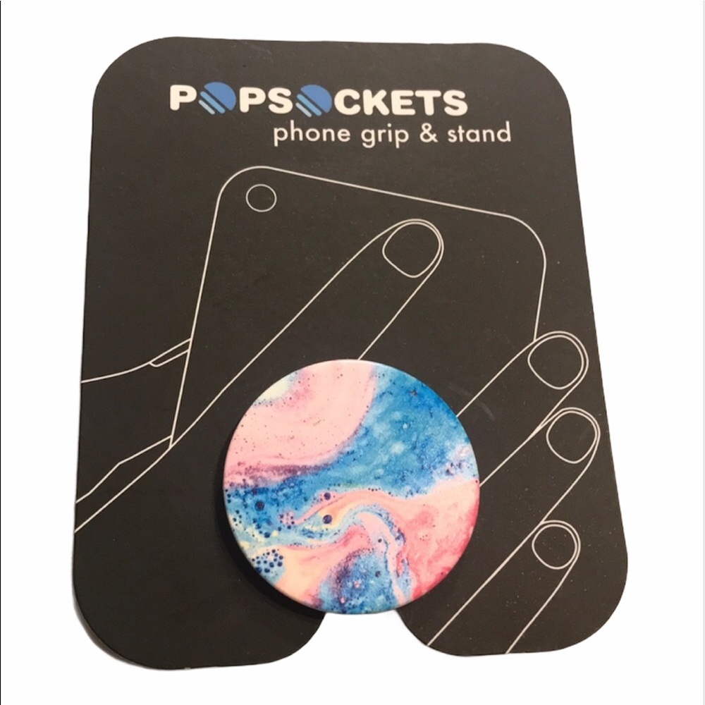 NWT 🏷️ | POPSOCKETS |  Pink and Blue PopSocket |  One Size